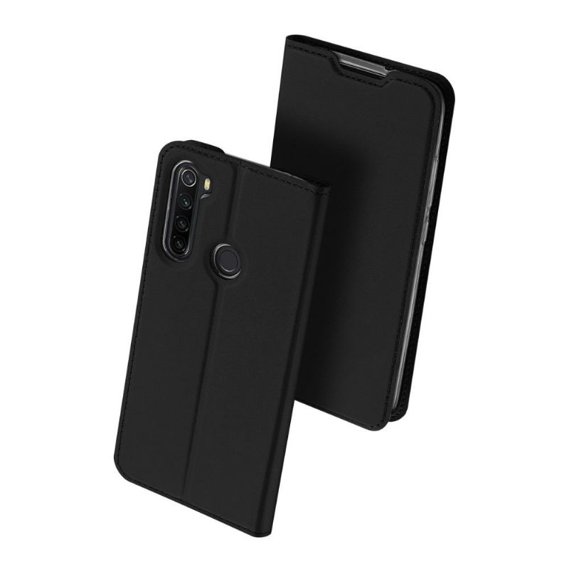 Folio Deksel Til Xiaomi Redmi Note 8 2021 Anti-fall Satengbelegg