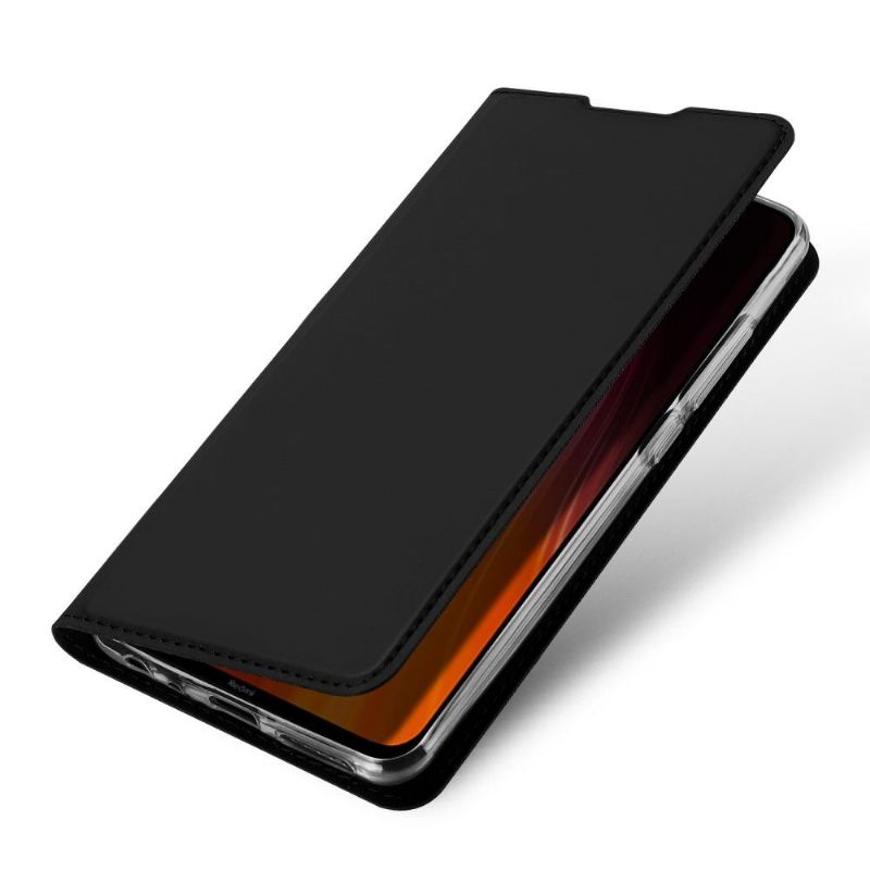 Folio Deksel Til Xiaomi Redmi Note 8 2021 Anti-fall Satengbelegg