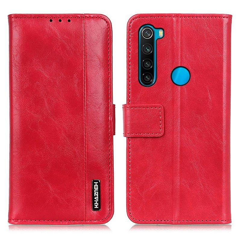 Folio Deksel Til Xiaomi Redmi Note 8 2021 Khazneh Charm Premium