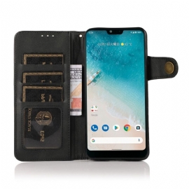 Folio Deksel Til Xiaomi Redmi Note 8 2021 Khazneh The Classic