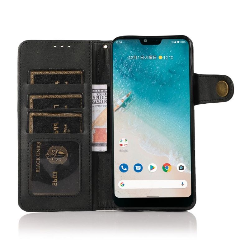 Folio Deksel Til Xiaomi Redmi Note 8 2021 Khazneh The Classic