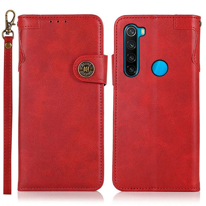 Folio Deksel Til Xiaomi Redmi Note 8 2021 Khazneh The Classic