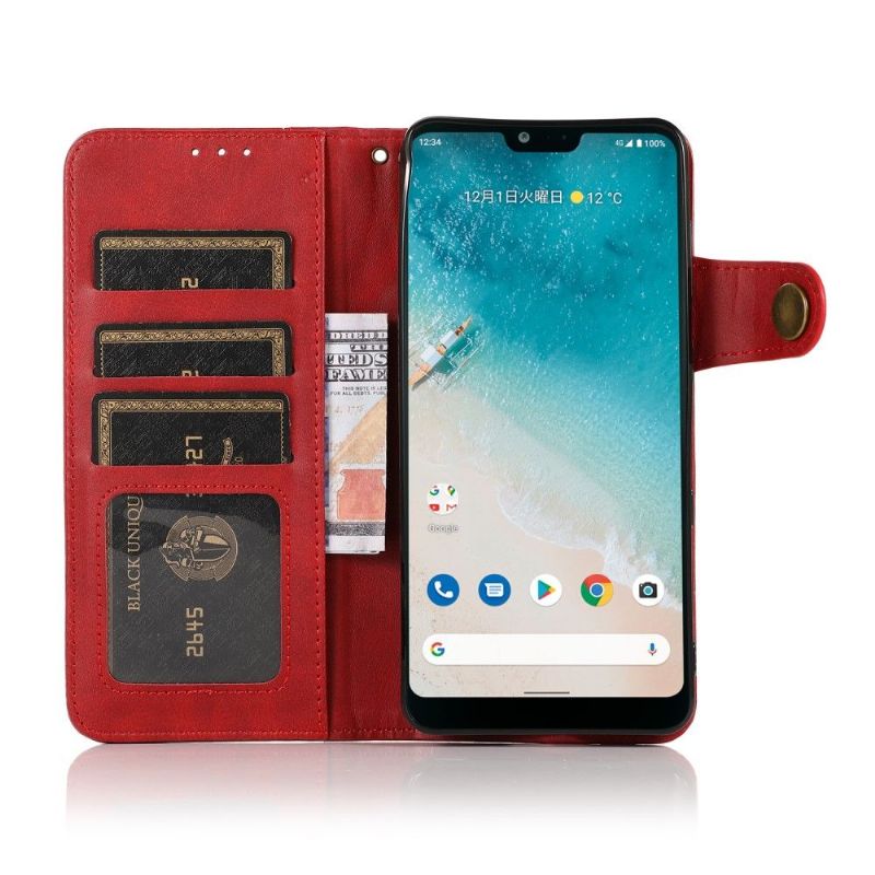 Folio Deksel Til Xiaomi Redmi Note 8 2021 Khazneh The Classic