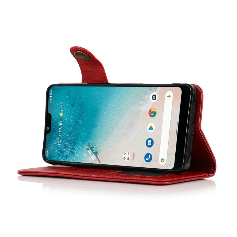 Folio Deksel Til Xiaomi Redmi Note 8 2021 Khazneh The Classic