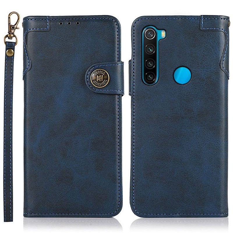 Folio Deksel Til Xiaomi Redmi Note 8 2021 Khazneh The Classic