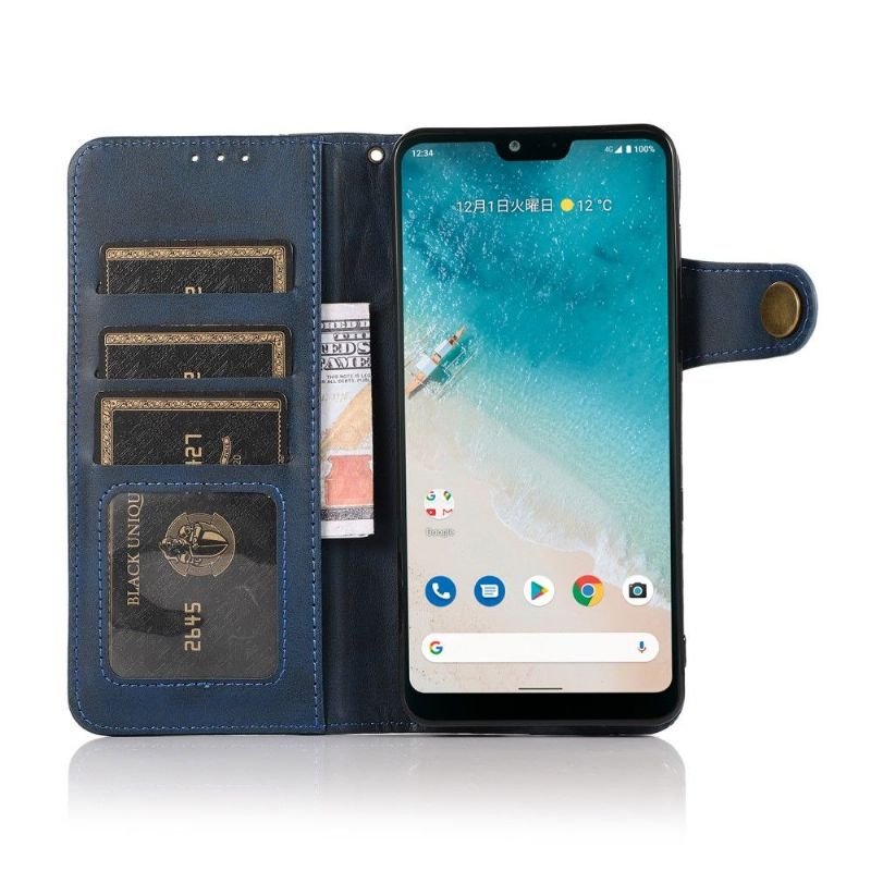 Folio Deksel Til Xiaomi Redmi Note 8 2021 Khazneh The Classic