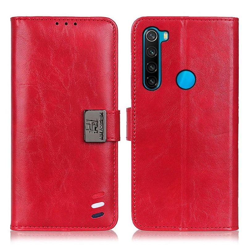 Folio Deksel Til Xiaomi Redmi Note 8 2021 Khazneh Tricolor