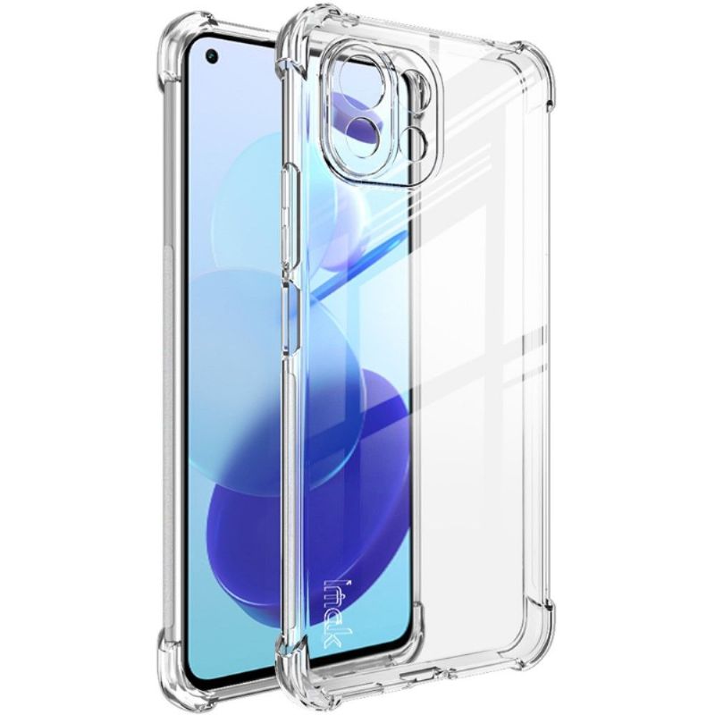 Deksel Til Xiaomi Mi 11 Lite 5G NE / Mi 11 Lite / Mi 11 Lite 5G Anti-fall Classic Protect Clear