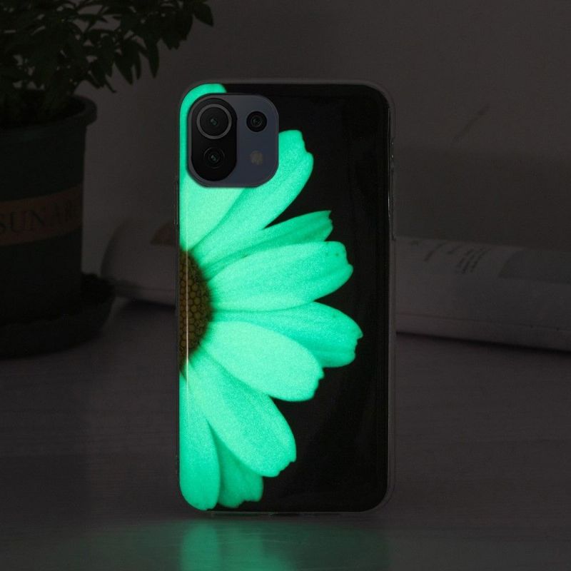 Deksel Til Xiaomi Mi 11 Lite 5G NE / Mi 11 Lite / Mi 11 Lite 5G Originalitet Fluorescerende Daisy