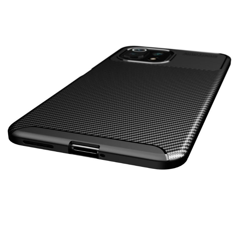 Deksel Til Xiaomi Mi 11 Lite 5G NE / Mi 11 Lite / Mi 11 Lite 5G Originalitet Karbon Classy Silikon