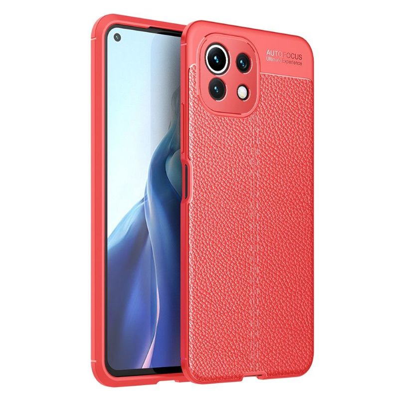 Deksel Til Xiaomi Mi 11 Lite 5G NE / Mi 11 Lite / Mi 11 Lite 5G Originalitet Kornet Silikonfinish