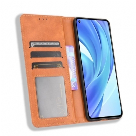 Etui Til Xiaomi Mi 11 Lite 5G NE / Mi 11 Lite / Mi 11 Lite 5G Originalitet Cirénius Style Leather