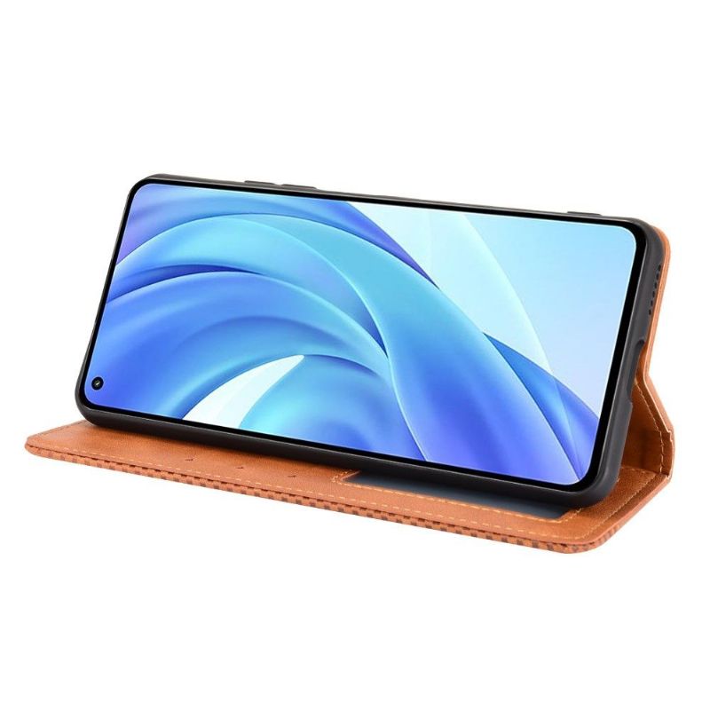 Etui Til Xiaomi Mi 11 Lite 5G NE / Mi 11 Lite / Mi 11 Lite 5G Originalitet Cirénius Style Leather