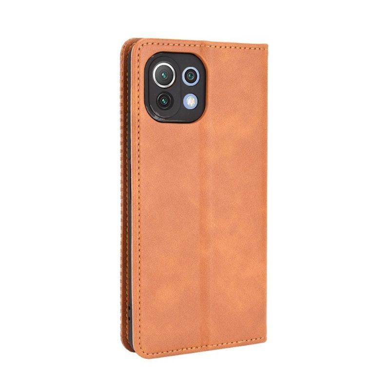 Etui Til Xiaomi Mi 11 Lite 5G NE / Mi 11 Lite / Mi 11 Lite 5G Originalitet Cirénius Style Leather