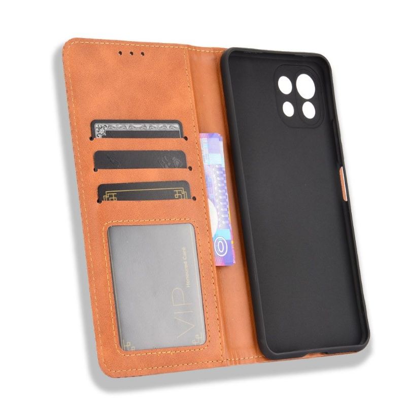 Etui Til Xiaomi Mi 11 Lite 5G NE / Mi 11 Lite / Mi 11 Lite 5G Originalitet Cirénius Style Leather