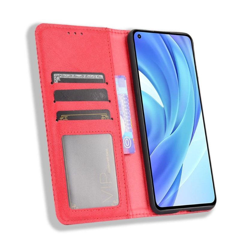 Etui Til Xiaomi Mi 11 Lite 5G NE / Mi 11 Lite / Mi 11 Lite 5G Originalitet Cirénius Style Leather