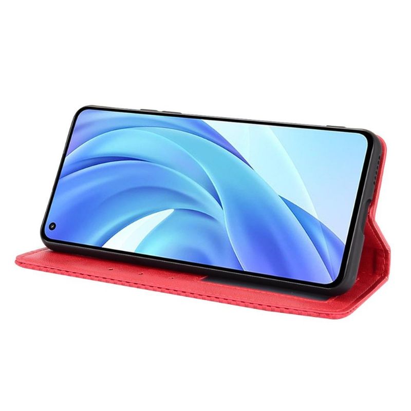 Etui Til Xiaomi Mi 11 Lite 5G NE / Mi 11 Lite / Mi 11 Lite 5G Originalitet Cirénius Style Leather