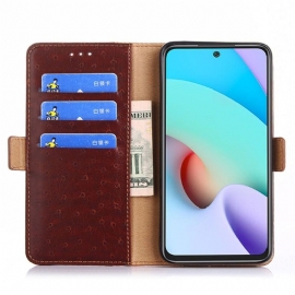 Etui Til Xiaomi Mi 11 Lite 5G NE / Mi 11 Lite / Mi 11 Lite 5G Originalitet Folio Deksel Ulrich Kunstskinn