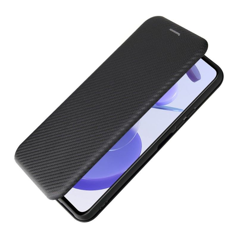 Folio Deksel Til Xiaomi Mi 11 Lite 5G NE / Mi 11 Lite / Mi 11 Lite 5G Anti-fall Carbon Fiber Leathette