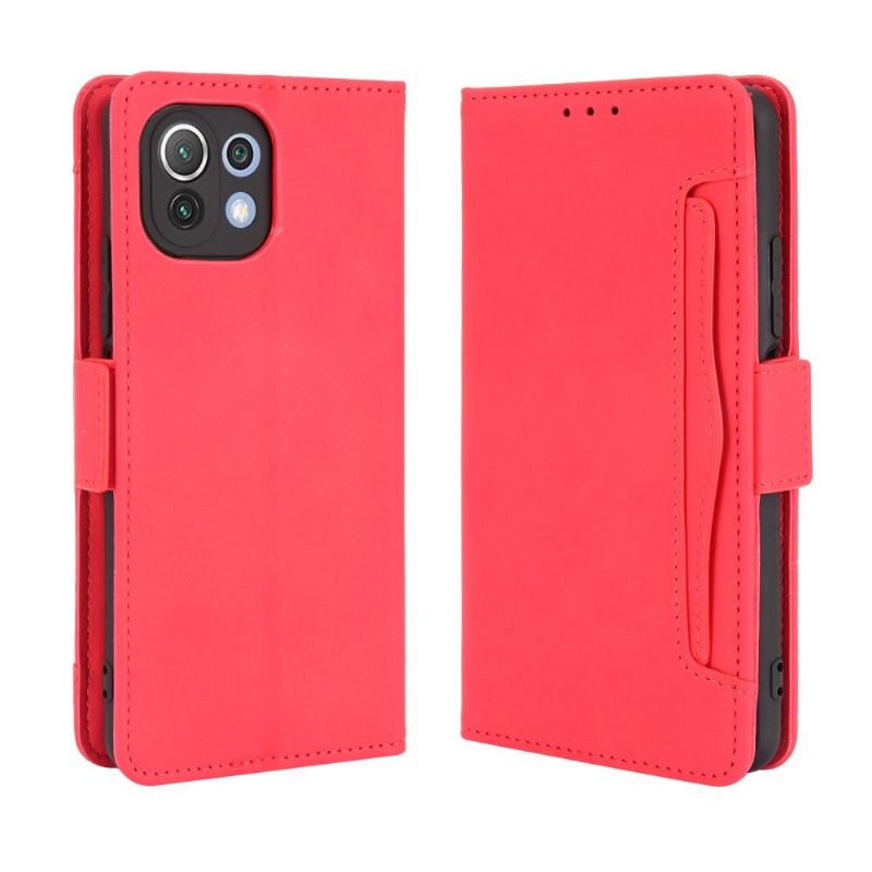 Folio Deksel Til Xiaomi Mi 11 Lite 5G NE / Mi 11 Lite / Mi 11 Lite 5G Anti-fall Premium Med Kortholder