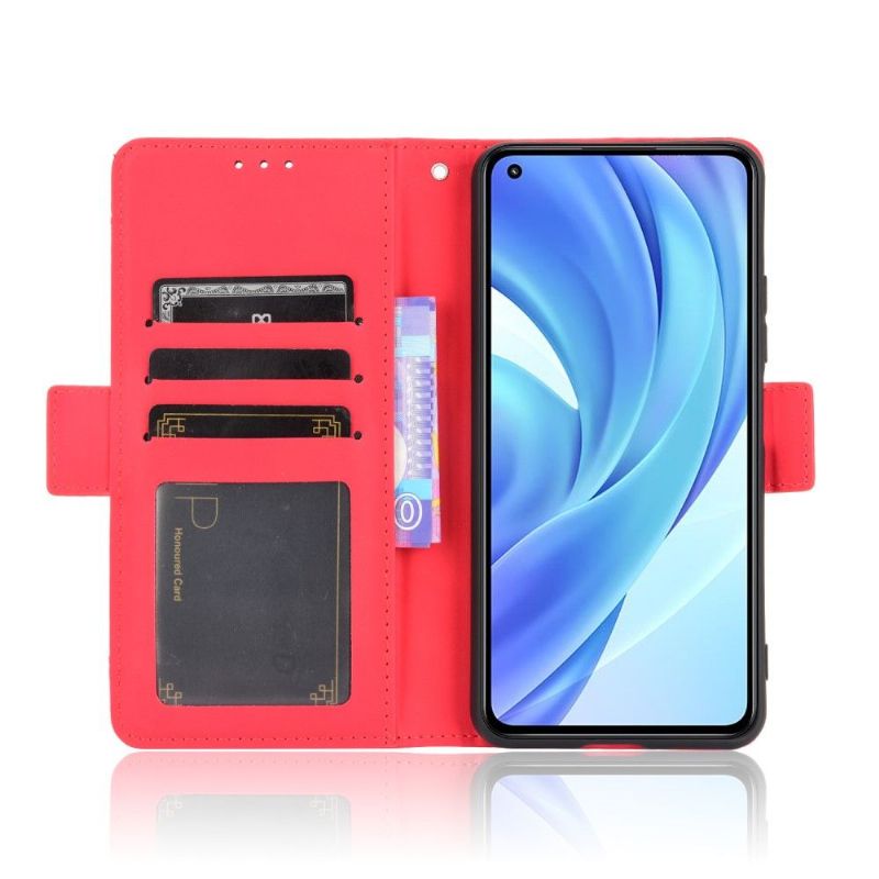 Folio Deksel Til Xiaomi Mi 11 Lite 5G NE / Mi 11 Lite / Mi 11 Lite 5G Anti-fall Premium Med Kortholder