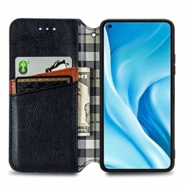 Folio Deksel Til Xiaomi Mi 11 Lite 5G NE / Mi 11 Lite / Mi 11 Lite 5G Kub Design Kortholder