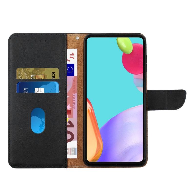 Folio Deksel Til Xiaomi Mi 11 Lite 5G NE / Mi 11 Lite / Mi 11 Lite 5G Smooth Touch Leather