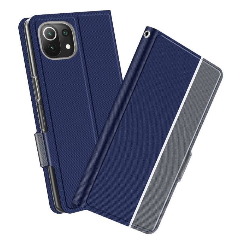 Folio Deksel Til Xiaomi Mi 11 Lite 5G NE / Mi 11 Lite / Mi 11 Lite 5G Victoria Style Leather