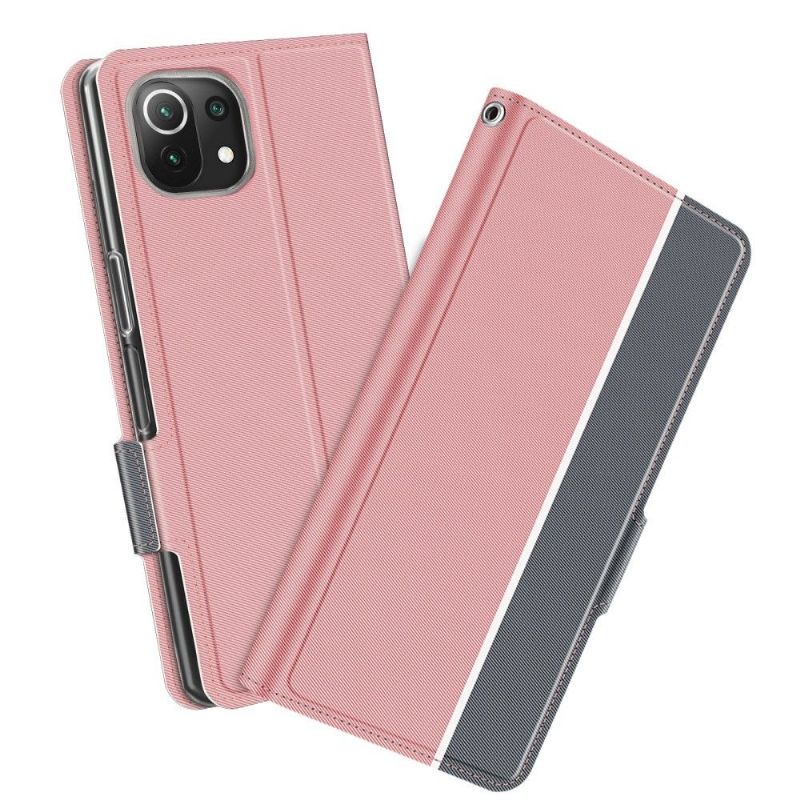 Folio Deksel Til Xiaomi Mi 11 Lite 5G NE / Mi 11 Lite / Mi 11 Lite 5G Victoria Style Leather