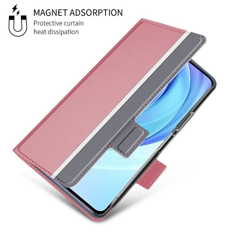 Folio Deksel Til Xiaomi Mi 11 Lite 5G NE / Mi 11 Lite / Mi 11 Lite 5G Victoria Style Leather