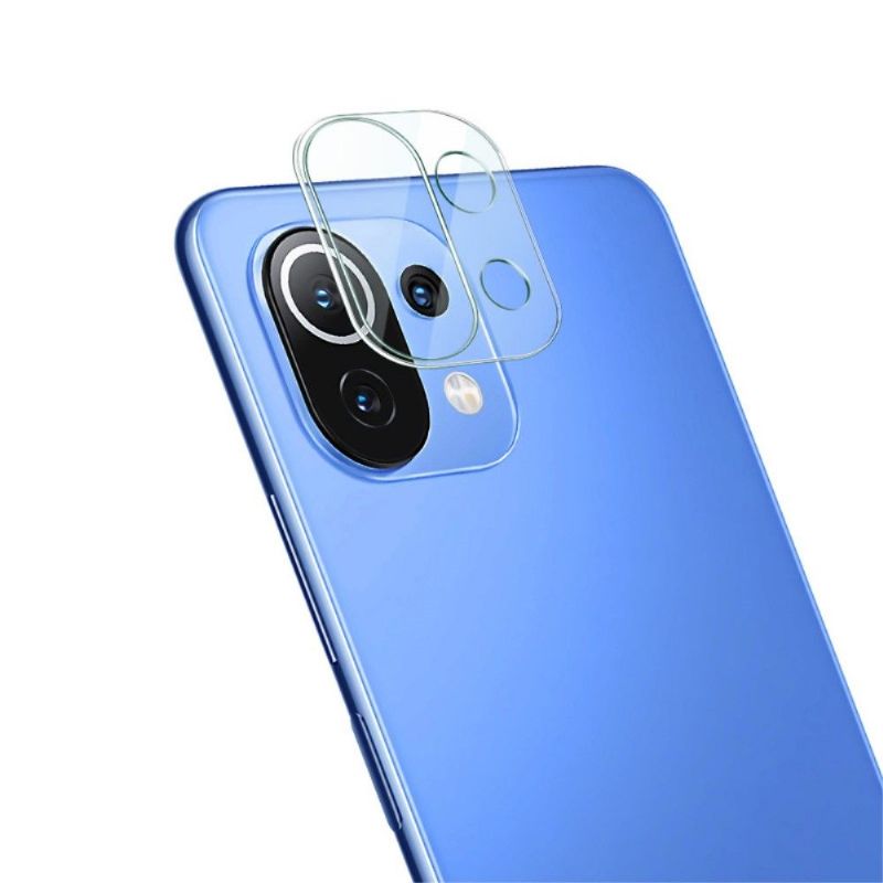 Herdet Glass For Xiaomi 11 Lite 5G Ne / Mi 11 Lite / Mi 11 Lite 5G-Objektiv (3 Deler)