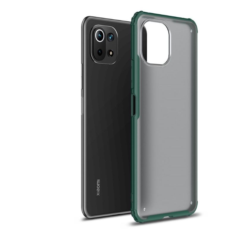 Mobildeksel Til Xiaomi Mi 11 Lite 5G NE / Mi 11 Lite / Mi 11 Lite 5G Armor Series Semi Clear