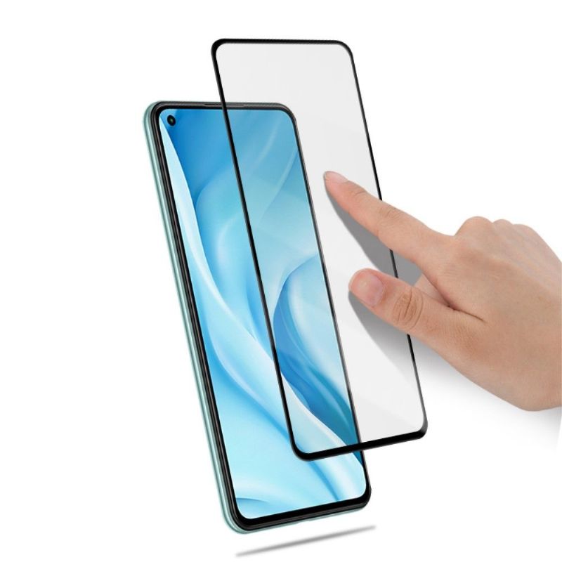 Xiaomi 11 Lite 5G Ne / Mi 11 Lite / Mi 11 Lite 5G Full Størrelse Herdet Glass Skjermbeskytter