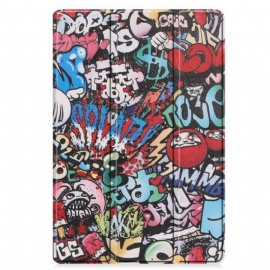 Beskyttelse Deksel Til Samsung Galaxy Tab S8 Plus / Tab S7 Plus Forbedret Graffiti