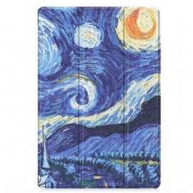 Beskyttelse Deksel Til Samsung Galaxy Tab S8 Plus / Tab S7 Plus Forbedret Van Gogh