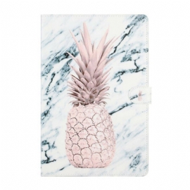 Folio Deksel Til Samsung Galaxy Tab S8 Plus / Tab S7 Plus Ananas