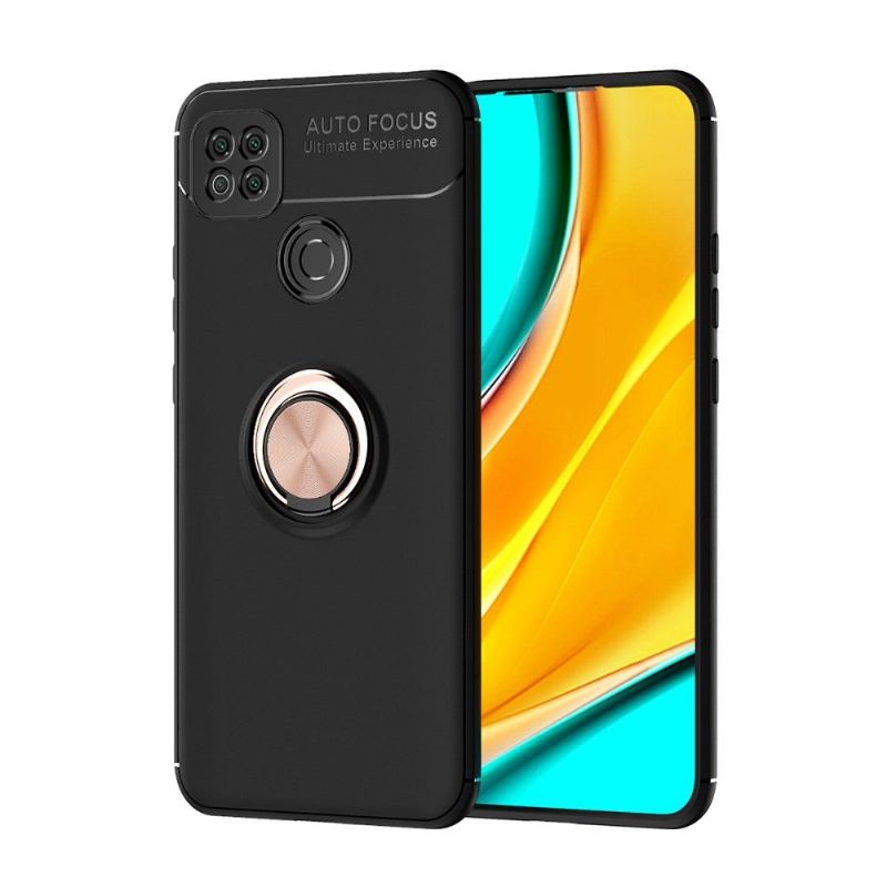 Deksel Til Xiaomi Redmi 9C Silikon Med Roterende Holder