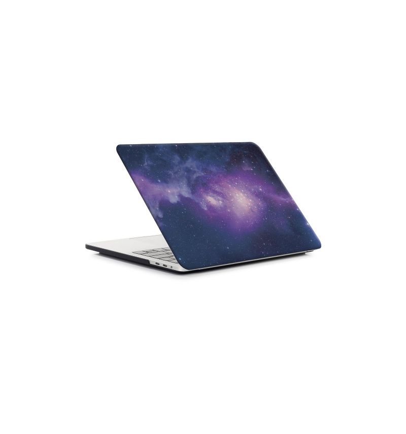 Macbook Air 13 Tommer 2018 - Galaxy Printed Shell