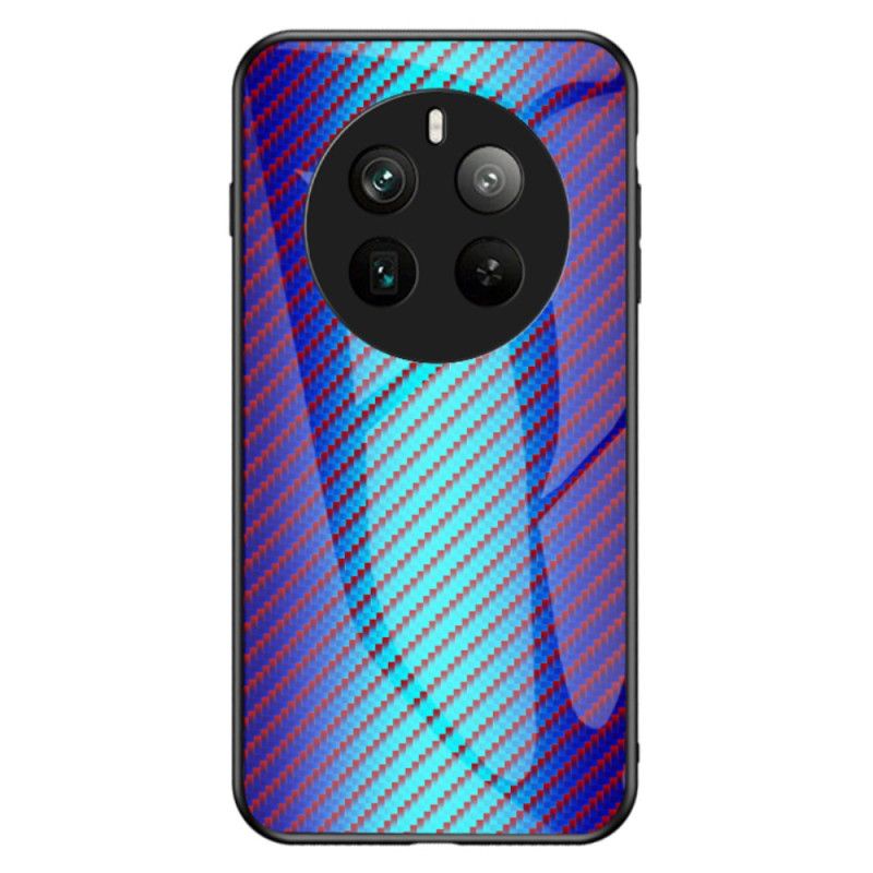 Deksel Realme 12 Pro / 12 Pro Plus Karbonfiberherdet Glass