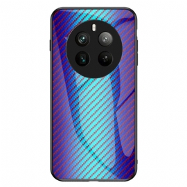 Deksel Realme 12 Pro / 12 Pro Plus Karbonfiberherdet Glass