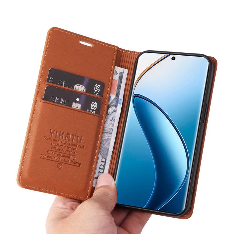 Folio Deksel Realme 12 Pro / 12 Pro Plus Klassisk Yikatu