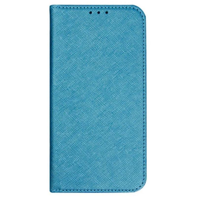 Folio Deksel Huawei Pura 70 Krysstekstur