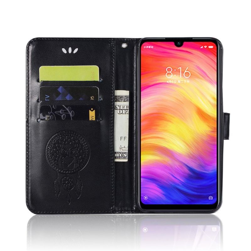 Etui Til Xiaomi Redmi Note 7 Drømmefangerugle