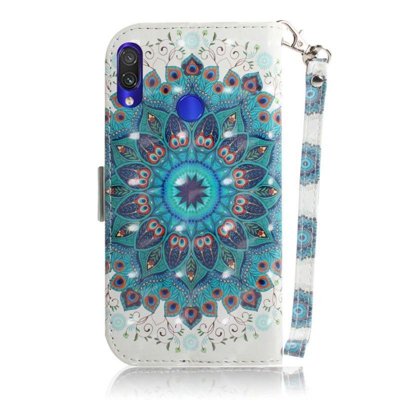 Etui Til Xiaomi Redmi Note 7 Fargerik Mandala