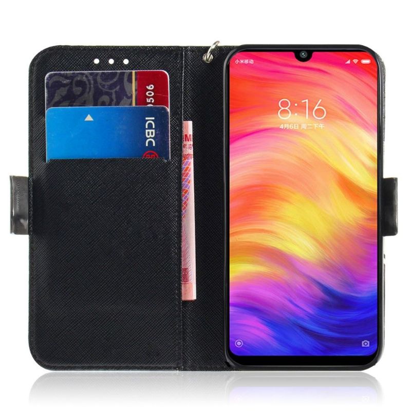 Etui Til Xiaomi Redmi Note 7 Fargerik Mandala