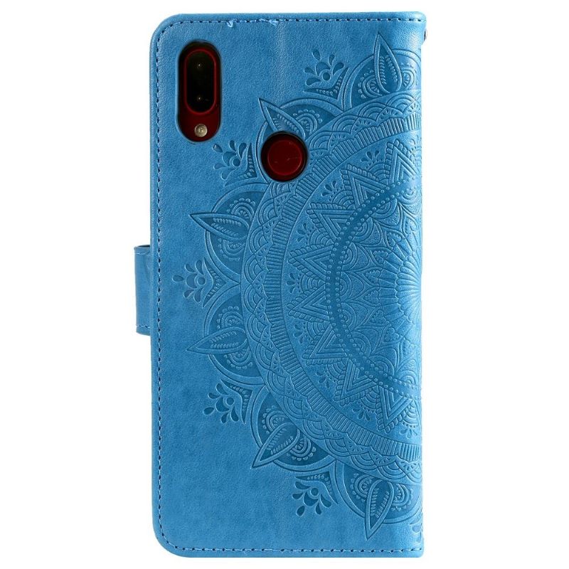 Etui Til Xiaomi Redmi Note 7 Med Sun Mandala Nøkkelbånd