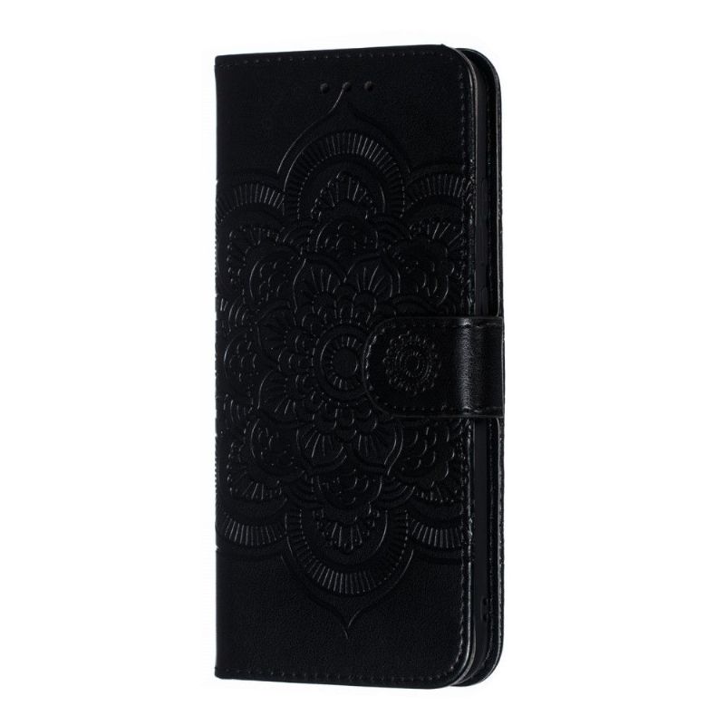 Etui Til Xiaomi Redmi Note 7 Originalitet Folio Deksel Folio Med Mandala-rem