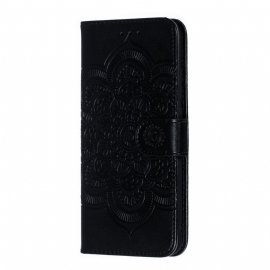 Etui Til Xiaomi Redmi Note 7 Originalitet Folio Deksel Folio Med Mandala-rem