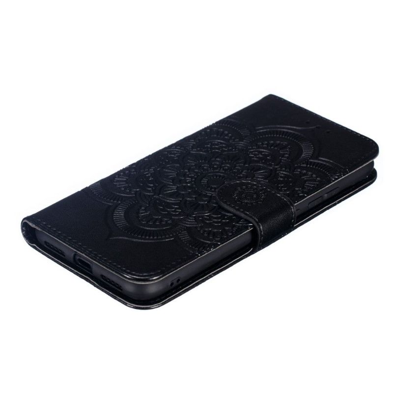 Etui Til Xiaomi Redmi Note 7 Originalitet Folio Deksel Folio Med Mandala-rem