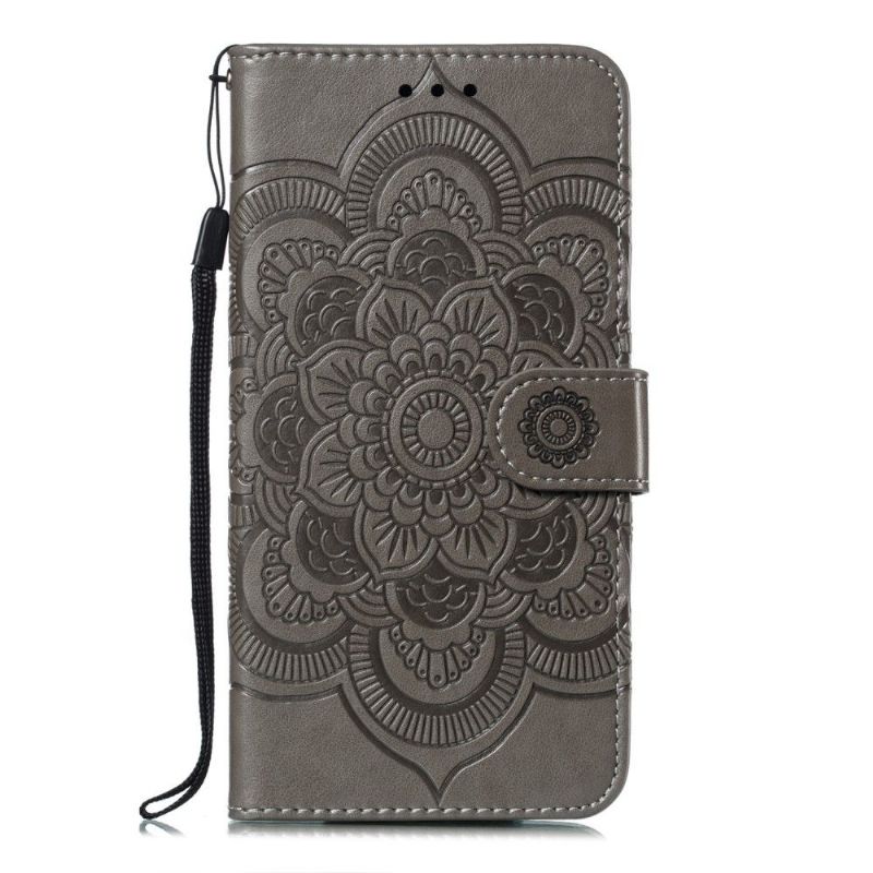 Etui Til Xiaomi Redmi Note 7 Originalitet Folio Deksel Folio Med Mandala-rem